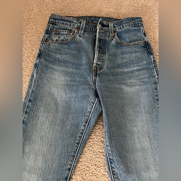 Levi’s Women’s Premium 501 Skinny Filiforme Jeans – Size. 25 - Picture 3 of 9